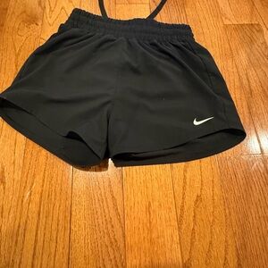 Nike kids Black Athletic Shorts